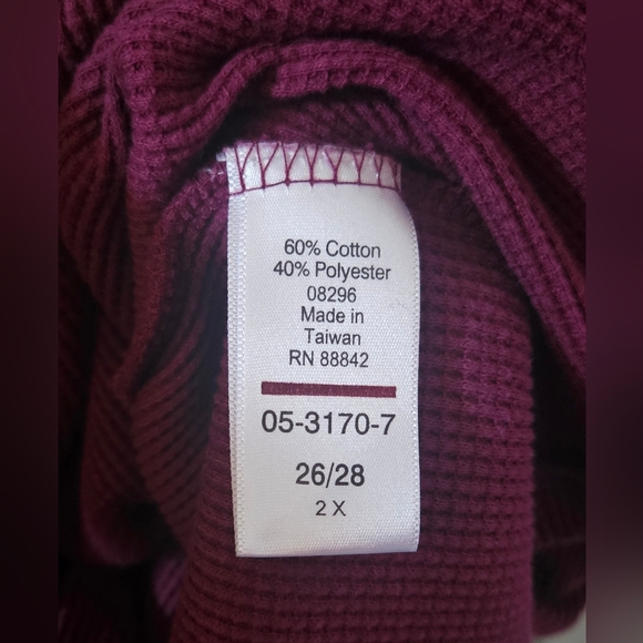 Women Within Thermal Knit Midi Dress - Picture 4 of 5